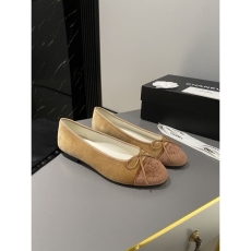 Chanel Flat Shoes